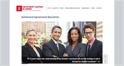 Desktop Screenshot of employmentlawyersinlondon.com